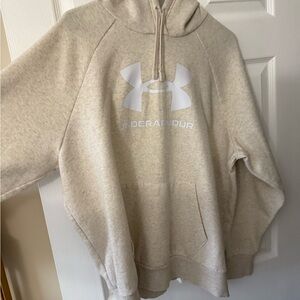Women’s Cream Hoodie Sweatshirt